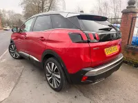 Second-hand Peugeot 3008 Premium 130 CP (95 kW) 2018 Roșu SUV