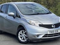 Used Nissan Note Acenta 2015 Silver Hatchback