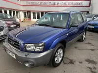 Used Subaru Forester 123 HP (90 kW) 2004 Blue SUV