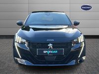 used Peugeot e-208 50KWH GT AUTO 5DR (7KW CHARGER) ELECTRIC FROM 2022 FROM ROMSEY (SO517YY) | SPOTICAR