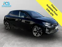 Used Vauxhall Corsa-e Ultimate 100 kW (136 HP) 2023 Black Hatchback