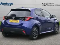 Used Toyota Yaris Design 113 HP (83 kW) 2023 Blue Hatchback