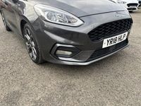 Used Ford Fiesta ST-Line 125 HP (91 kW) 2018 Grey Hatchback
