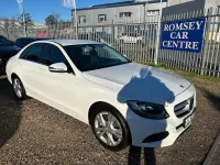 Usado Mercedes C220 Executive 170 CV (125 kW) 2016 Blanco Berlina