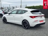Used Cupra Leon VZ1 310 HP (228 kW) 2022 White Hatchback