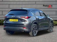 Usado Mazda CX-5 Exclusive-Line 165 HP (121 kW) 2023 Cinzento SUV