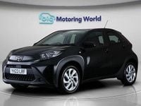 Used Toyota Aygo X PURE 72 HP (52 kW) 2023 Black SUV