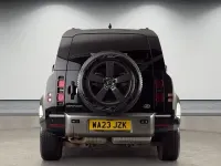 Used Land Rover Defender HSE Dynamic 250 HP (183 kW) 2023 Santorini black SUV