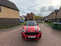 Używany Mini Cooper D 150 KM (110 kW) 2017 Czerwony Hatchback