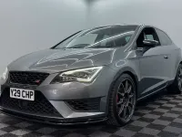 Used Seat Leon CUPRA 290 HP (213 kW) 2016 Coupe