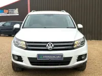 Used VW Tiguan Match 150 HP (110 kW) 2015 White SUV
