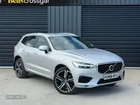 Used Volvo XC60 R-Design Pro 190 HP (139 kW) 2018 Silver SUV