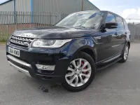 Used Land Rover Range Rover HSE 2014 Black SUV