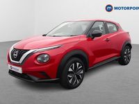 Used Nissan Juke Acenta Premium 114 HP (83 kW) 2025 Red SUV