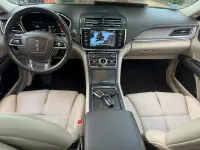 Used Lincoln Continental 243 HP (178 kW) 2019 Red Sedan