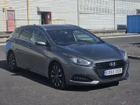 Used Hyundai i40 SE 141 HP (103 kW) 2015 Silver Estate
