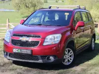 Second-hand Chevrolet Orlando LT 141 CP (103 kW) 2012 Roșu Monovolum