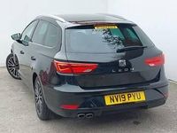 Used Seat Leon XCELLENCE Lux 190 HP (139 kW) 2019 Black Estate