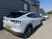 Used Ford Mustang Mach-E Standard Range 197 kW (268 HP) 2022 White SUV