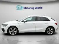 Second-hand Audi A3 Sportback S-Line 110 CP (80 kW) 2022 Alb Hatchback