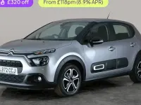 Usado Citroën C3 PureTech 83 CV (61 kW) 2022 Gris Utilitario