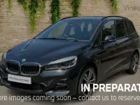 Used BMW 218 Gran Tourer M Sport 134 HP (98 kW) 2021 Black MPV