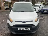 Used Ford Transit 99 HP (72 kW) 2017 White Van