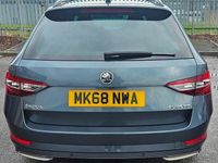 Used Skoda Superb SportlinePlus 190 HP (139 kW) 2018 Grey Estate