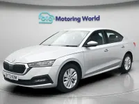 Begagnad Skoda Octavia SE Technology 114 HK (83 kW) 2023 Silver Halvkombi