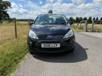 Used Ford Ka Zetec 69 HP (50 kW) 2016 Black Hatchback