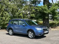 Used Subaru Forester 147 HP (108 kW) 2015 Blue SUV