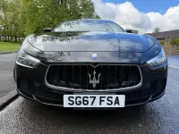 Used Maserati Ghibli 2017 Black Sedan