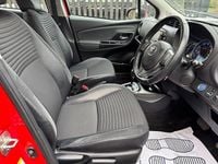 Used Toyota Yaris Hybrid 2016 Red Hatchback