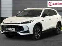 Used MG HS SE 170 HP (125 kW) 2025 White SUV