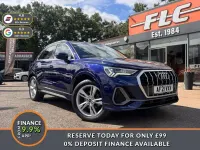 Used Audi Q3 S-Line 150 HP (110 kW) 2021 Blue SUV