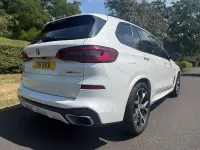 Used BMW X5 M Sport 261 HP (191 kW) 2019 White SUV