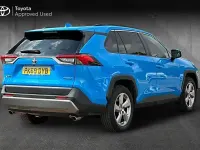 Used Toyota RAV4 Hybrid Design 219 HP (161 kW) 2019 Obsidian blue SUV