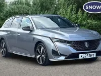 Used Peugeot 308 SW GT 136 HP (100 kW) 2025 Grey Estate