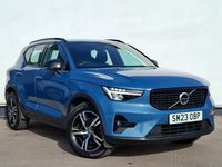 Used Volvo XC40 Plus 197 HP (144 kW) 2023 Blue SUV