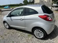 Used Ford Ka Zetec 69 HP (50 kW) 2014 Silver Hatchback