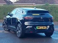 Used Renault Megane E-Tech Techno 159 kW (217 HP) 2022 Black Hatchback