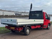 Used Fiat Ducato 130 HP (95 kW) 2013 Red Van