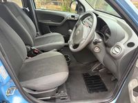 Used Fiat Panda Active 2010 Blue Hatchback