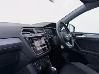 Used VW Tiguan R-line 190 HP (139 kW) 2017 White SUV