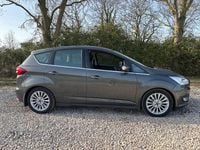Used Ford C-MAX Titanium 120 HP (88 kW) 2018 Grey MPV
