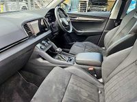 Used Skoda Karoq SE L 110 HP (80 kW) 2024 Brilliant silver metallic SUV