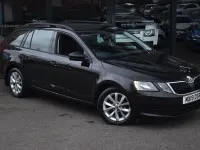 Begagnad Skoda Octavia 115 HK (84 kW) 2019 Svart Halvkombi