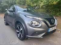 Begagnad Nissan Juke Tekna 2020 Grå SUV