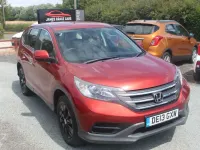 Used Honda CR-V S 155 HP (114 kW) 2013 Red SUV