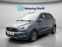 Used Ford Ka Plus Active 85 HP (62 kW) 2019 Grey Hatchback